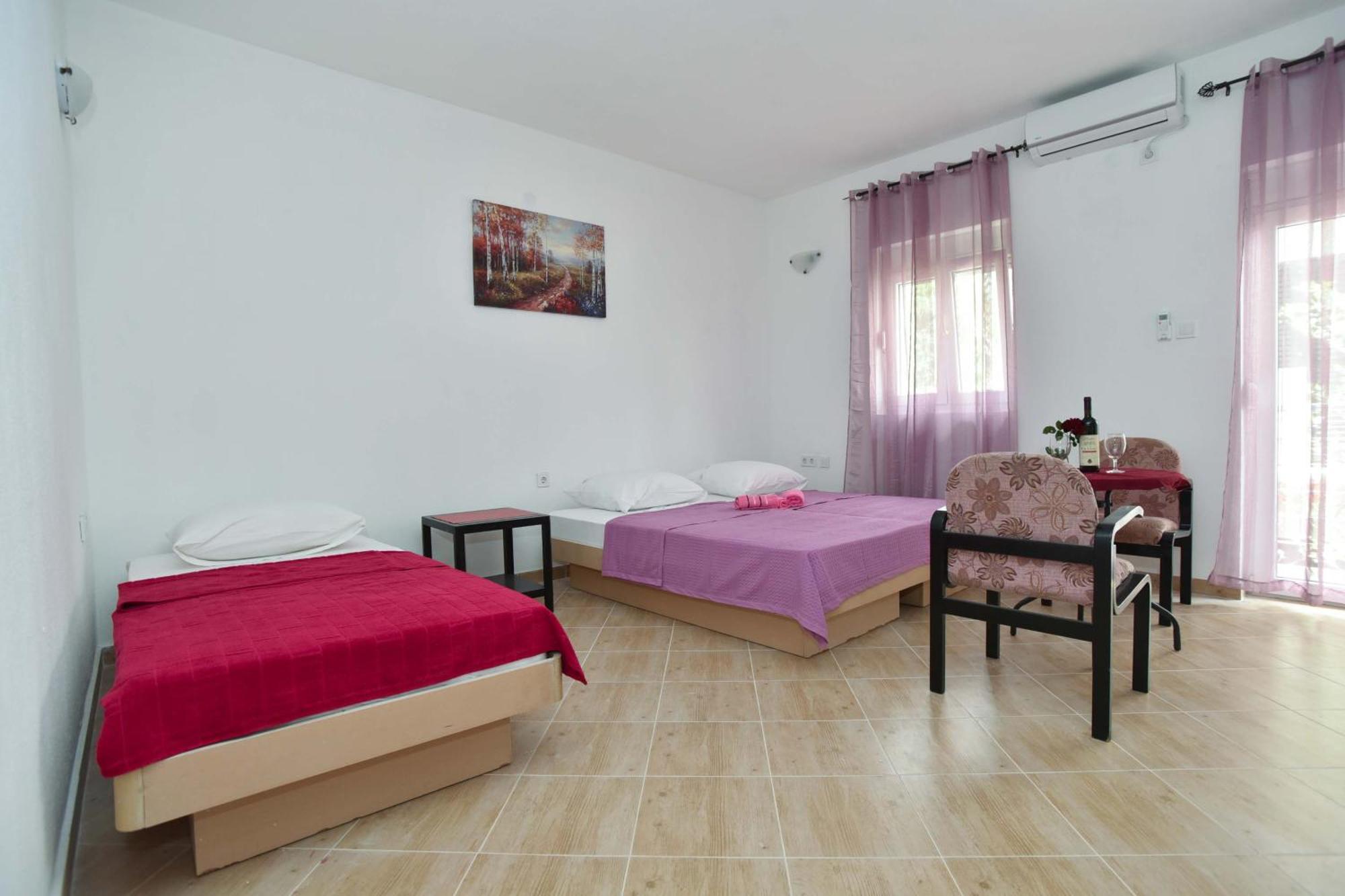 Apartmani Mihovic - Jaz Budva Exteriör bild