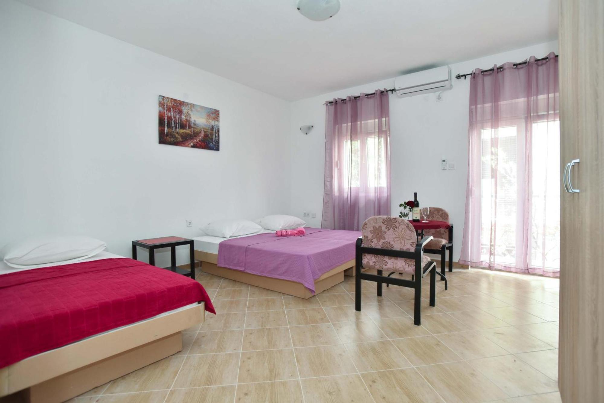 Apartmani Mihovic - Jaz Budva Exteriör bild