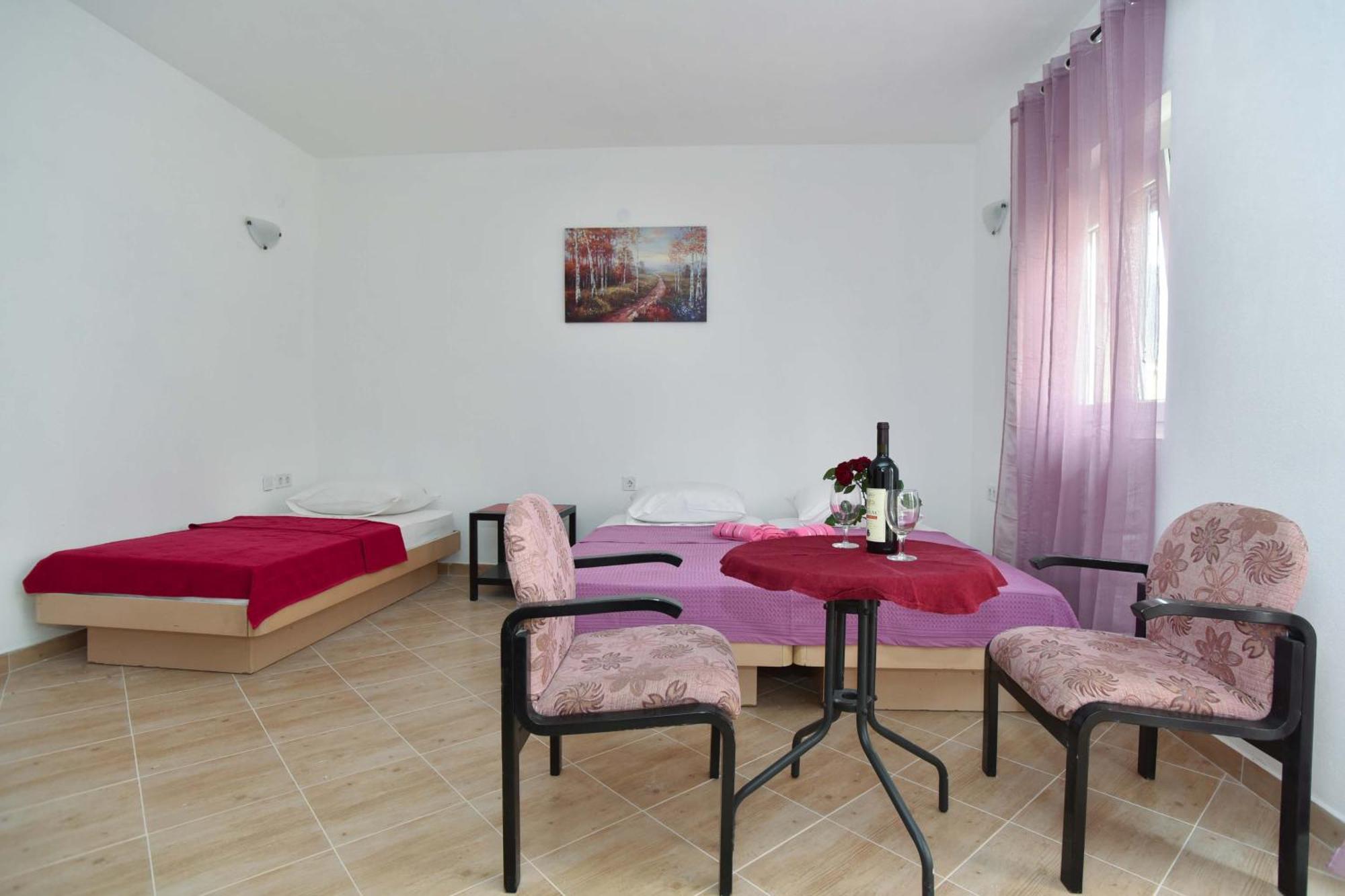 Apartmani Mihovic - Jaz Budva Exteriör bild