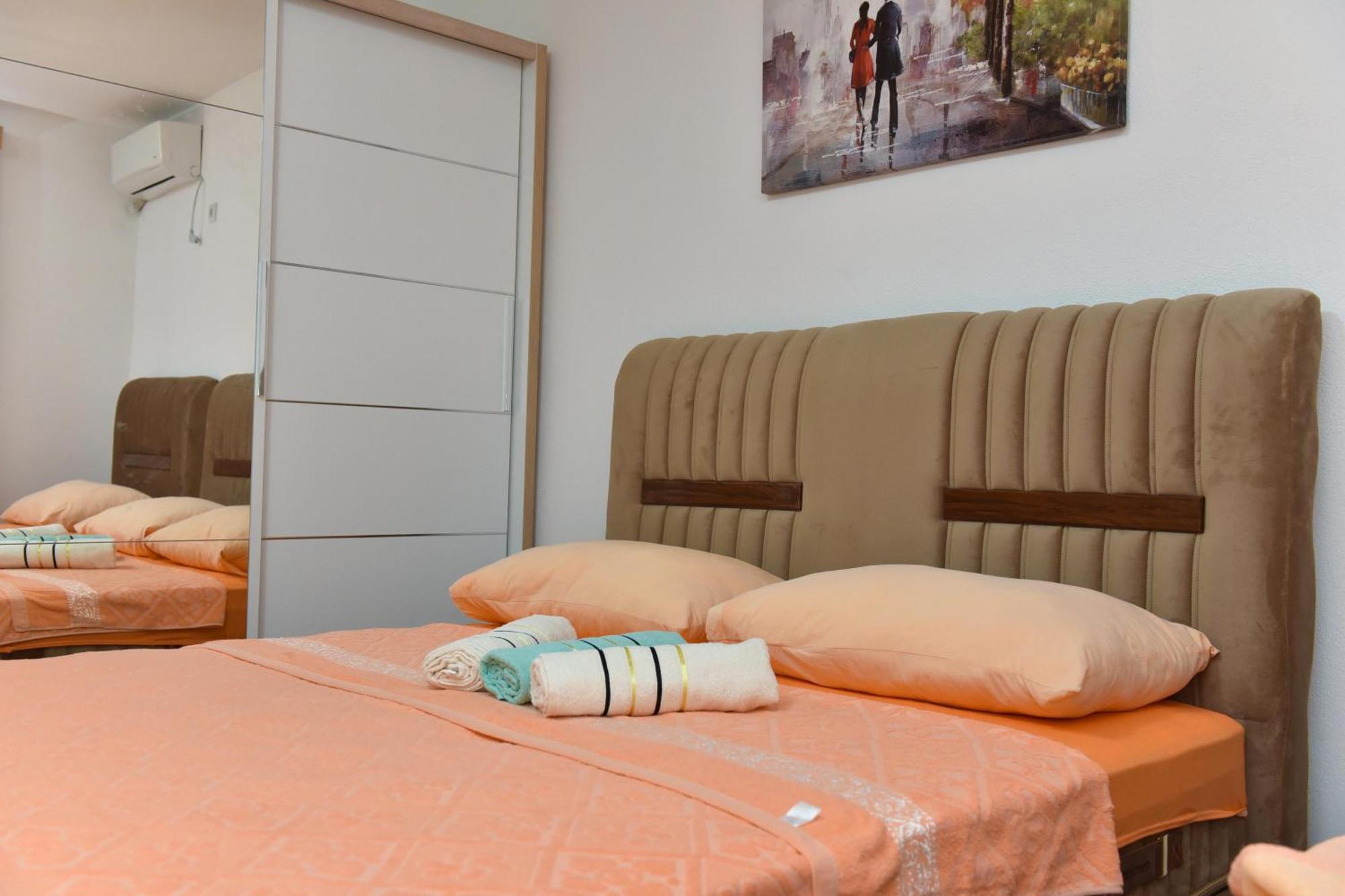 Apartmani Mihovic - Jaz Budva Exteriör bild