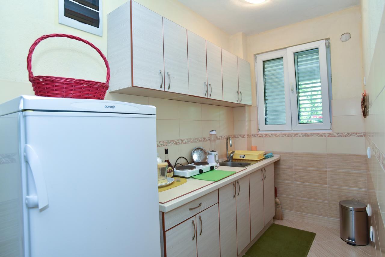 Apartmani Mihovic - Jaz Budva Exteriör bild